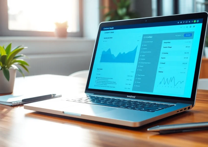 Analyze text with an AI checker tool using a modern interface showcasing AI analysis results.
