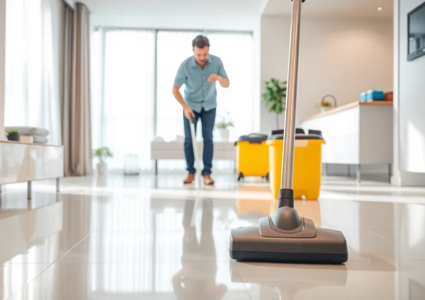 Expert bond cleaning Logan team ensuring spotless results in clean living spaces.