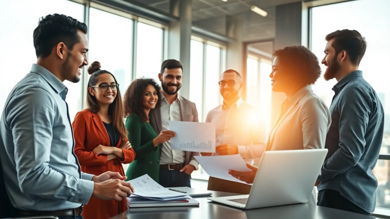 Secure startup business loans for bad credit guaranteed with expert financial advice in a dynamic setting.