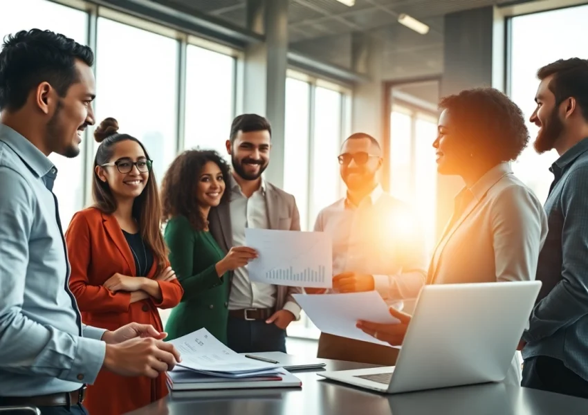 Secure startup business loans for bad credit guaranteed with expert financial advice in a dynamic setting.