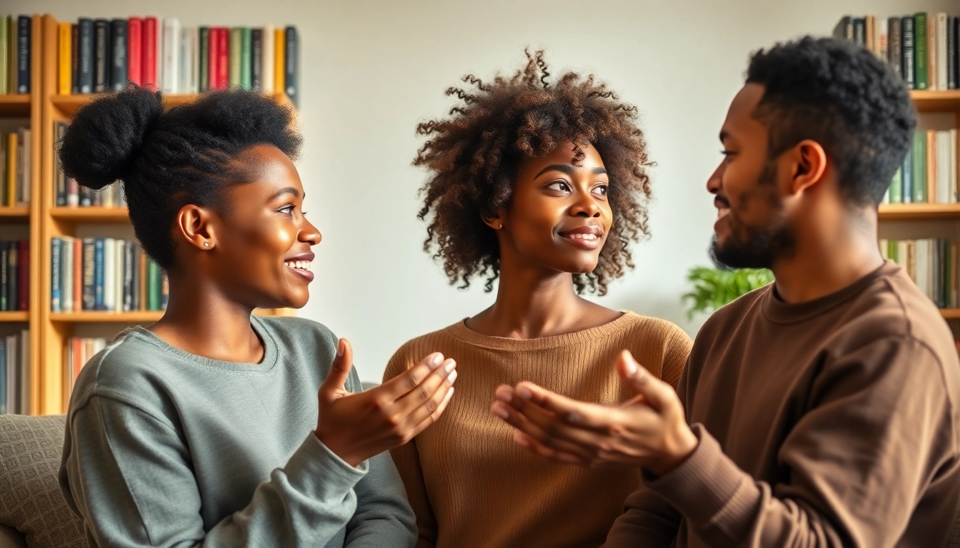 Enhancing communication in relationships through heartfelt conversation between two partners.