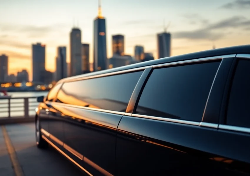 Experience top-tier car service Atlanta with our luxurious limousine and professional chauffeur.