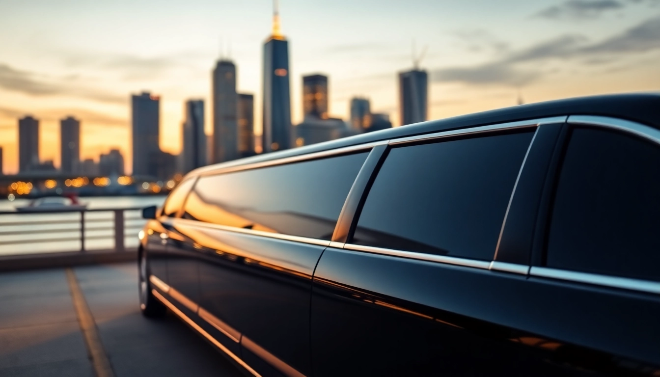 Experience top-tier car service Atlanta with our luxurious limousine and professional chauffeur.