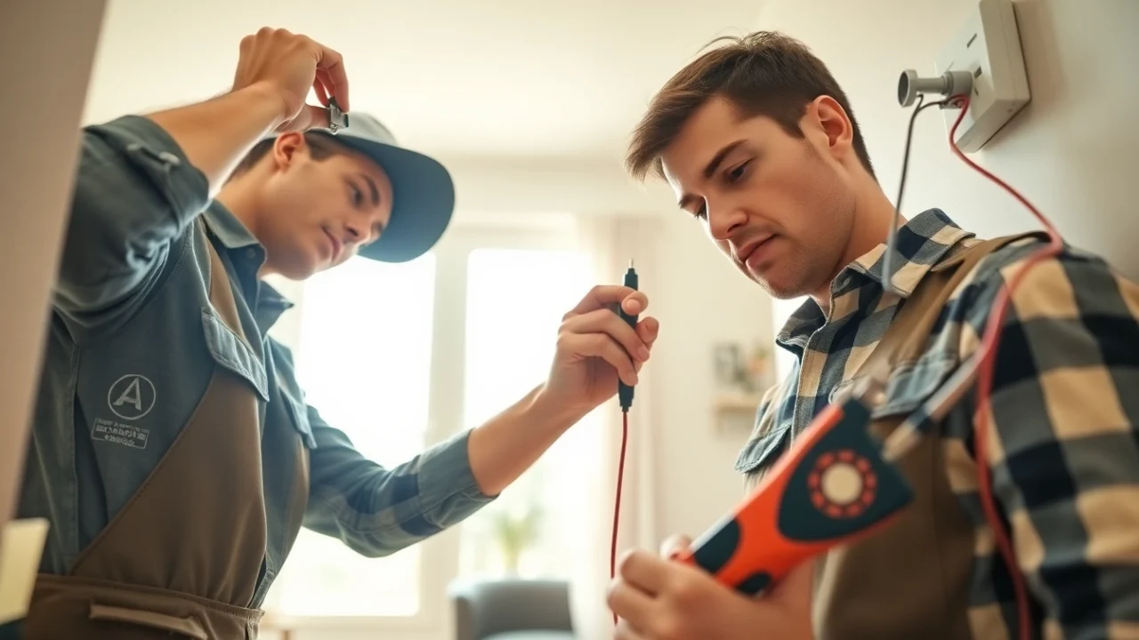 Learn about electrician apprenticeship Hawaii through a focused apprentice working professionally.