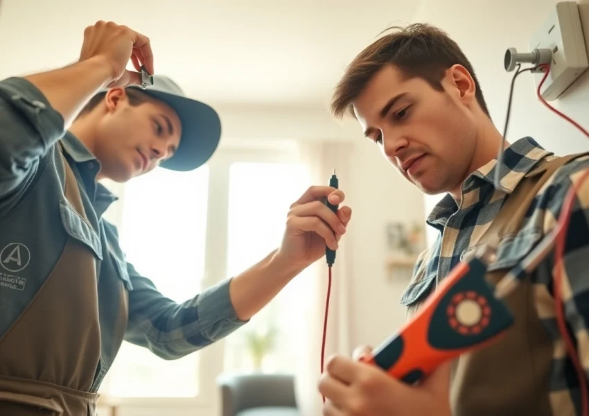 Learn about electrician apprenticeship Hawaii through a focused apprentice working professionally.