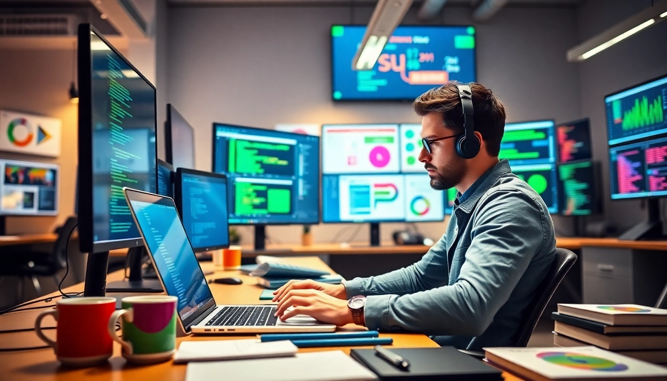 Enhance your web experience at https://cedric-riley.metadesigndemos.com with a professional web developer in action.