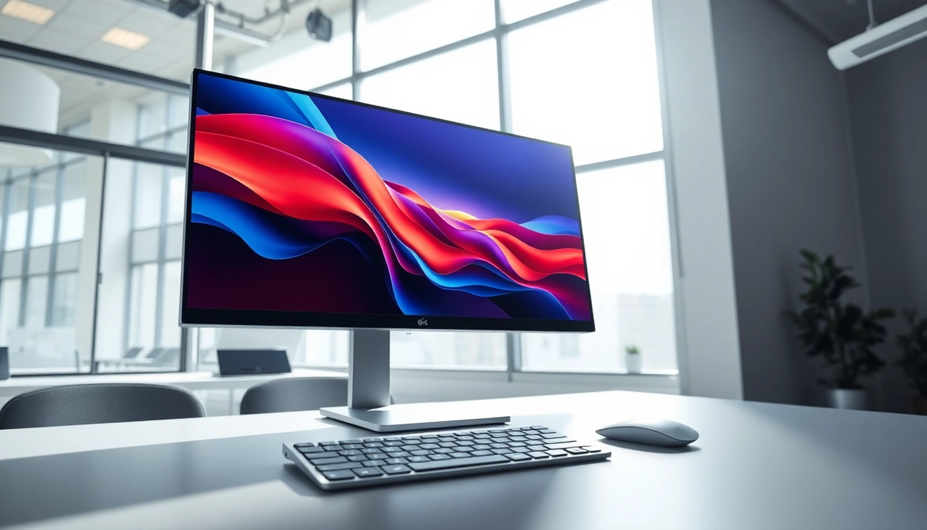 Buy Apple Pro Display with vibrant Retina 6K display in a modern office setting.