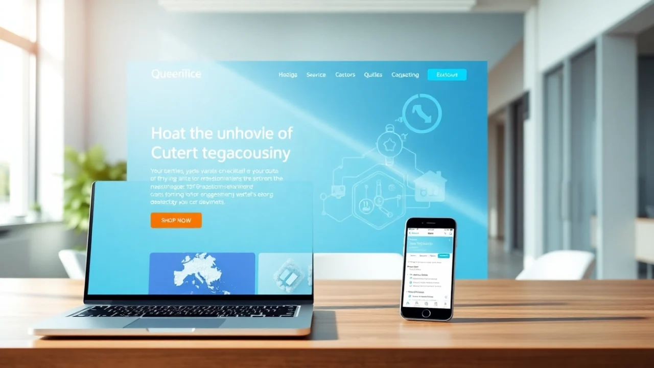 Enhance your online presence with http://Avtales.com showcasing a professional website design.