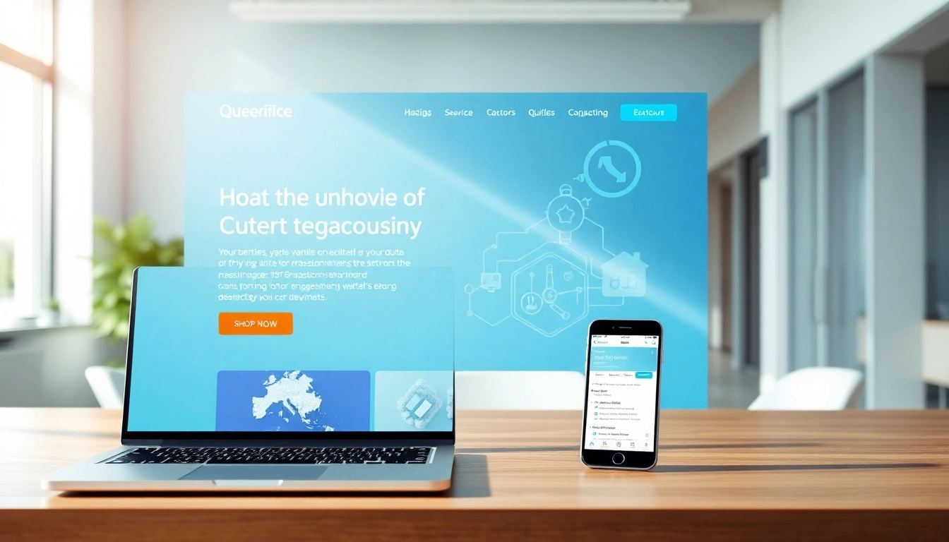 Enhance your online presence with http://Avtales.com showcasing a professional website design.