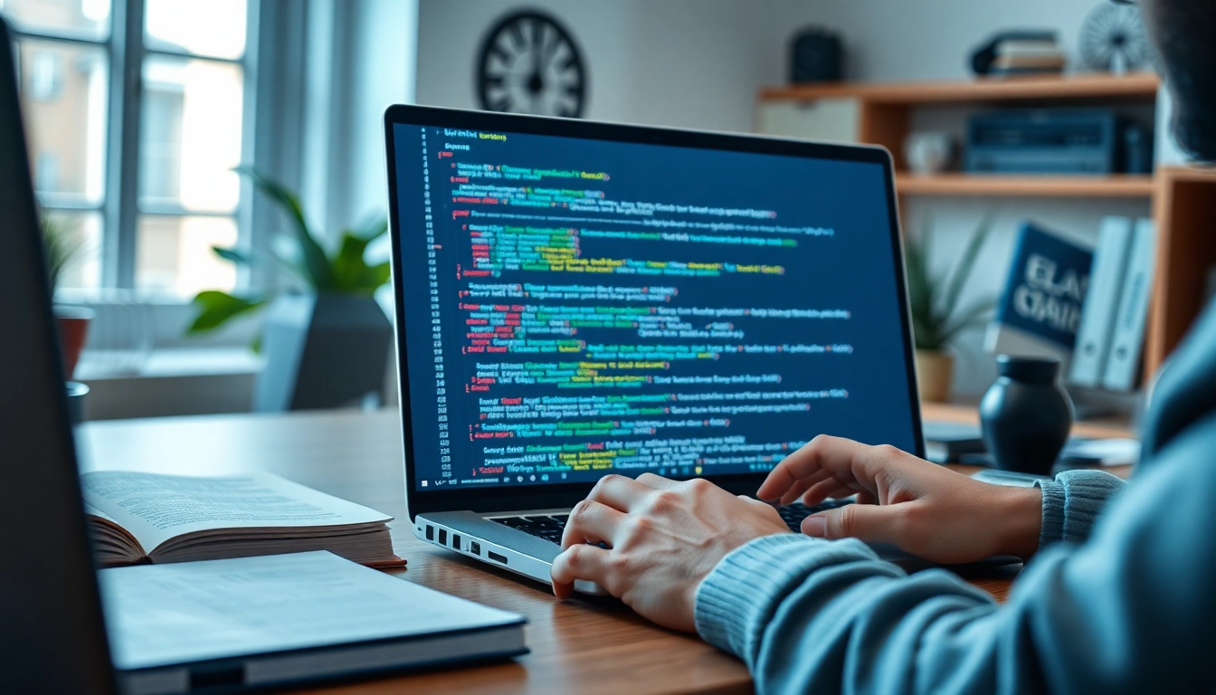 Illustration showing php enum extends in a professional coding environment.