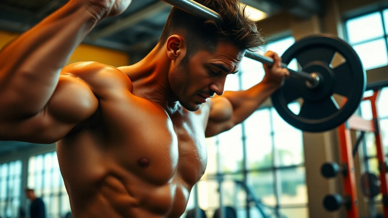 Verleg je grenzen met https://www.beyondfailure.nl door krachttraining in de gym.