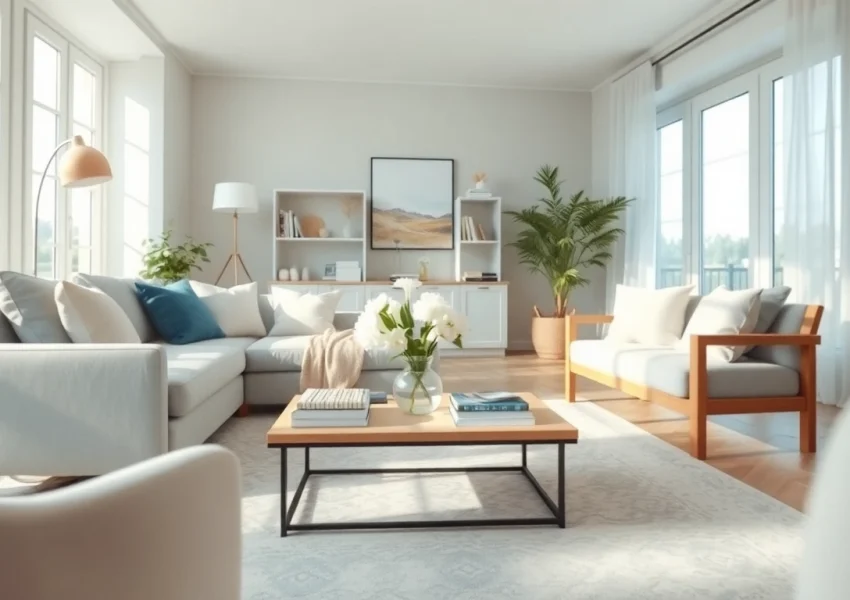 Creëer een stijlvol interieur met Fijn voor thuis inspiratie voor een gezellige woonkamer.