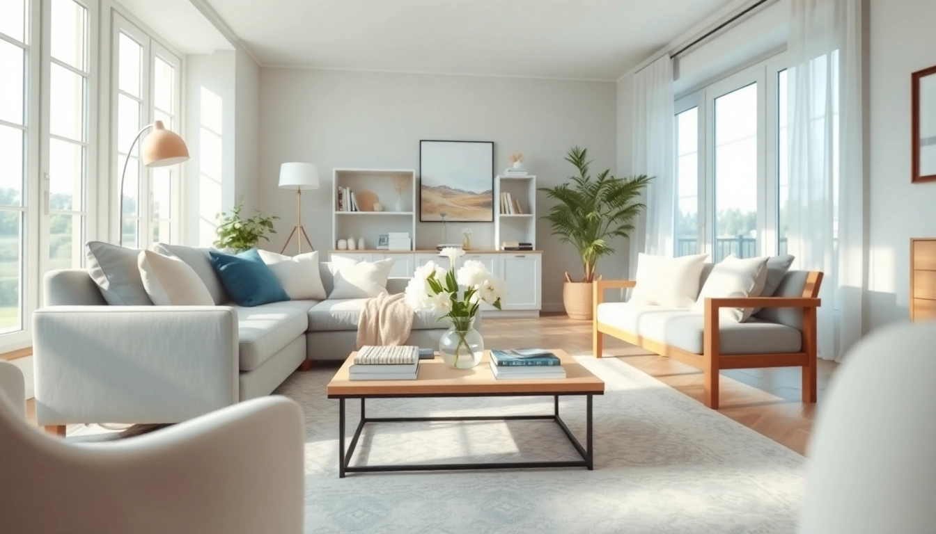 Creëer een stijlvol interieur met Fijn voor thuis inspiratie voor een gezellige woonkamer.