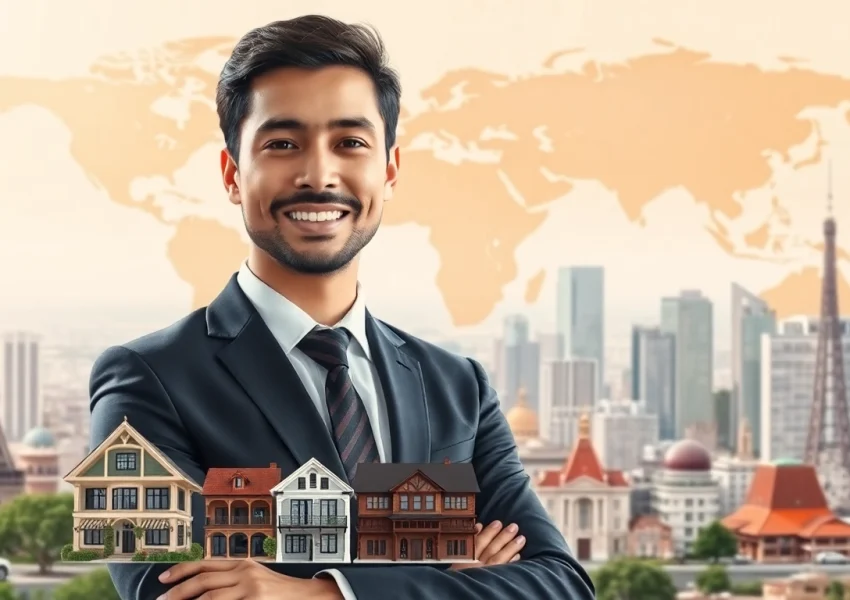 Find international property alerts highlighting diverse real estate opportunities worldwide.