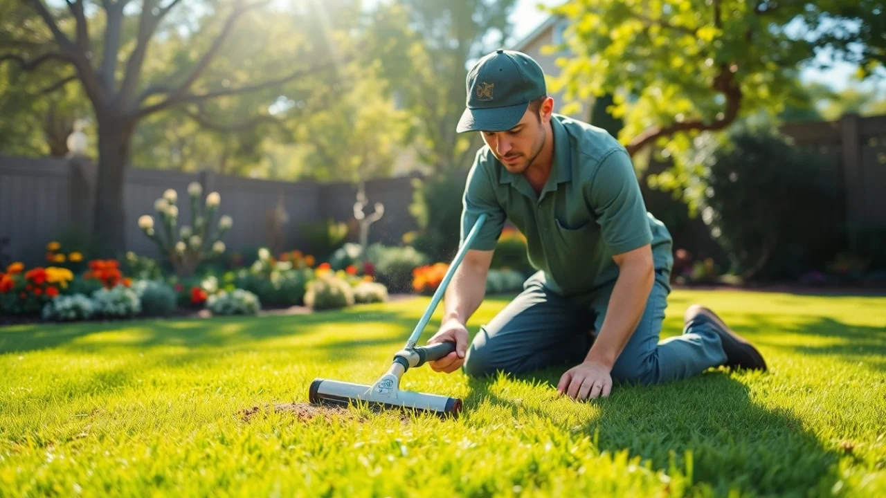 Enhance your lawn with expert turf cleaning techniques for a pristine appearance.
