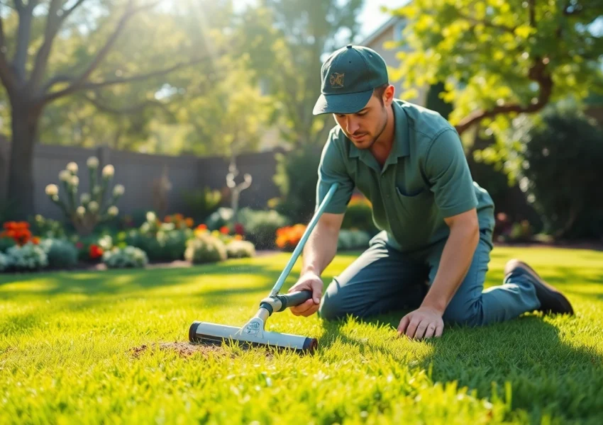 Enhance your lawn with expert turf cleaning techniques for a pristine appearance.