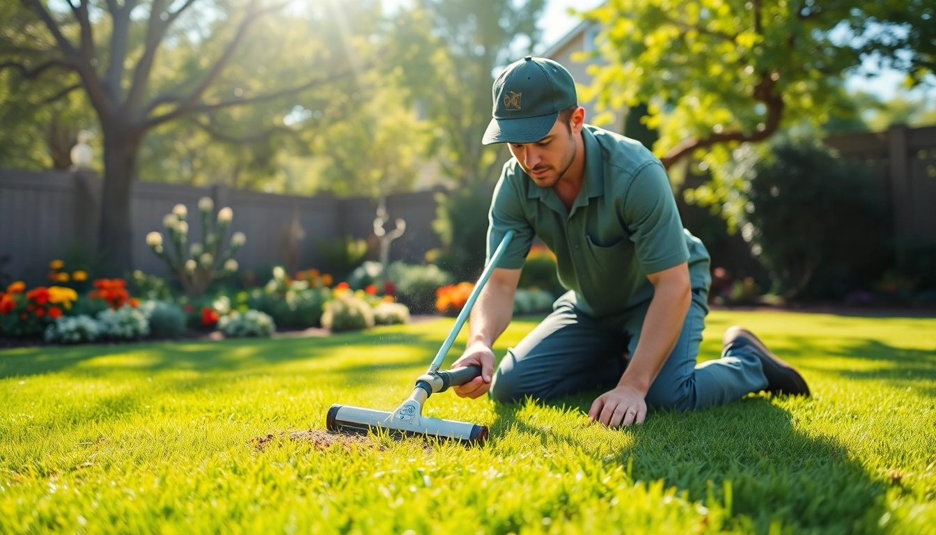 Enhance your lawn with expert turf cleaning techniques for a pristine appearance.