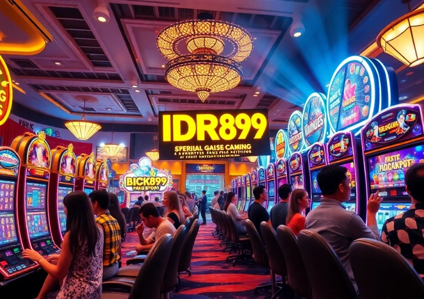 Menangkan permainan di IDR89 dengan pengalaman judi slot yang mendebarkan dan peluang besar.