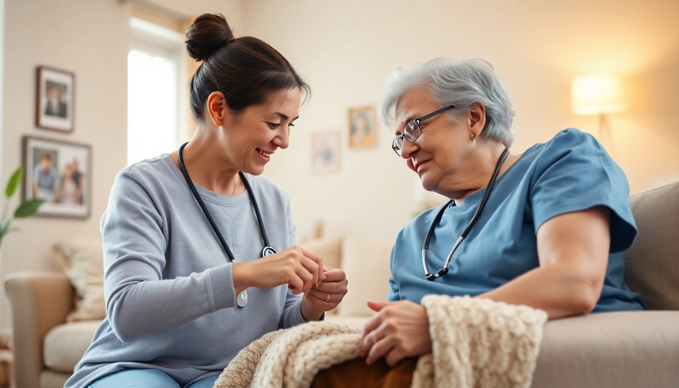 Senior caregivers Austin TX providing compassionate support in a warm and inviting home environment.