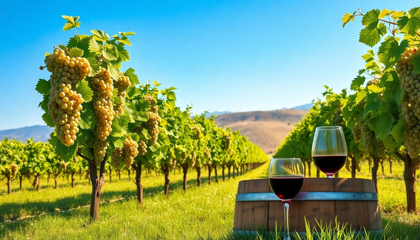 Savoring Sacramento wineries amidst lush vineyards and a scenic landscape