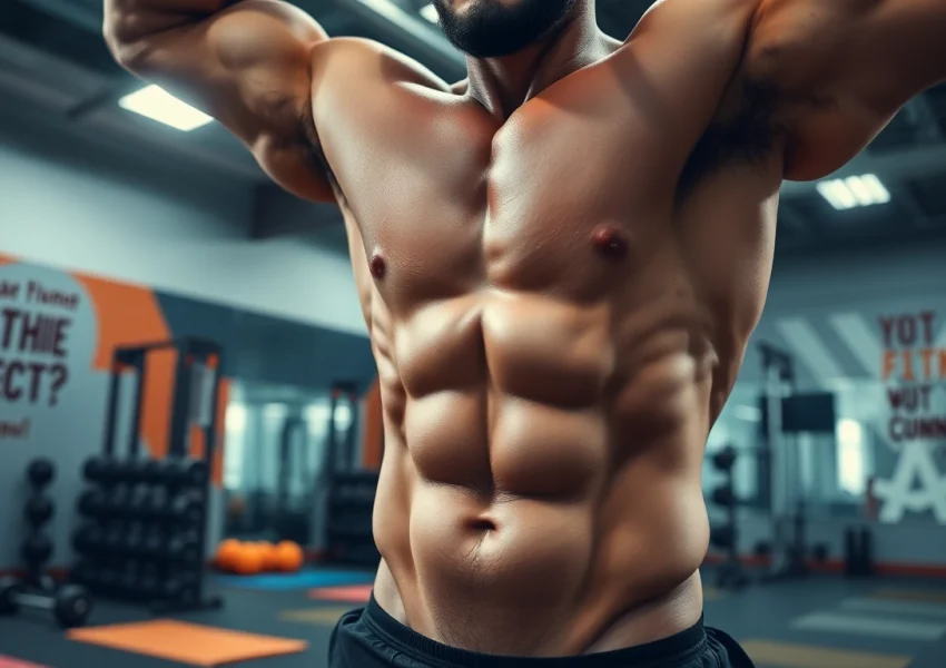 Train voor Sixpackbuikspieren met intense buikspieroefeningen voor zichtbare resultaten.