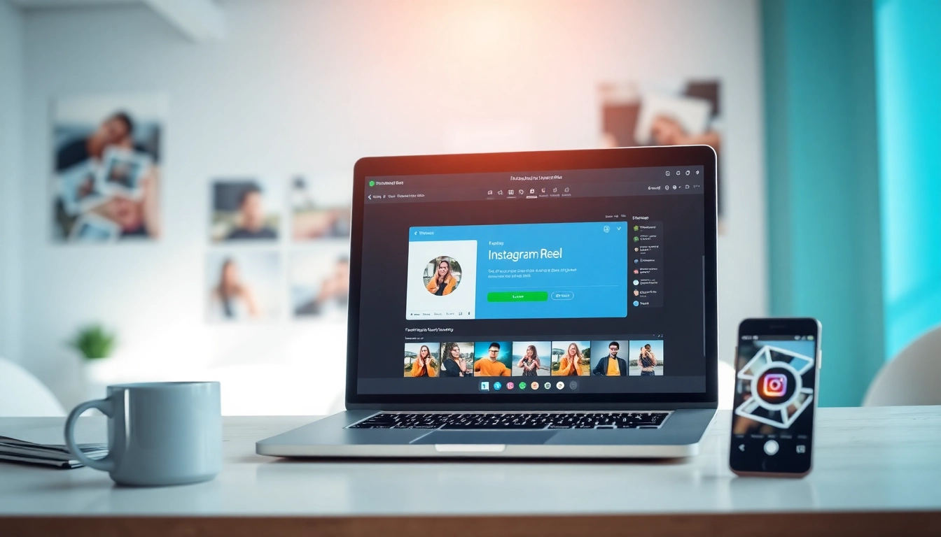 Download Instagram reel downloader, a modern tool for saving Instagram Reels videos effortlessly.