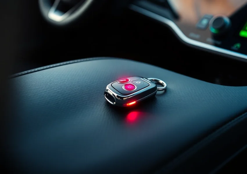 Discover Keys for electric cars showcased beautifully in a modern car interior.
