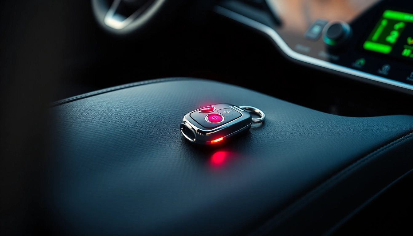 Discover Keys for electric cars showcased beautifully in a modern car interior.