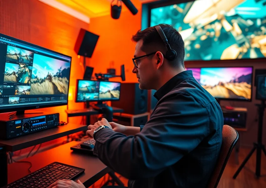 Enhance your project with Editing Post Production Toronto services in a state-of-the-art studio.