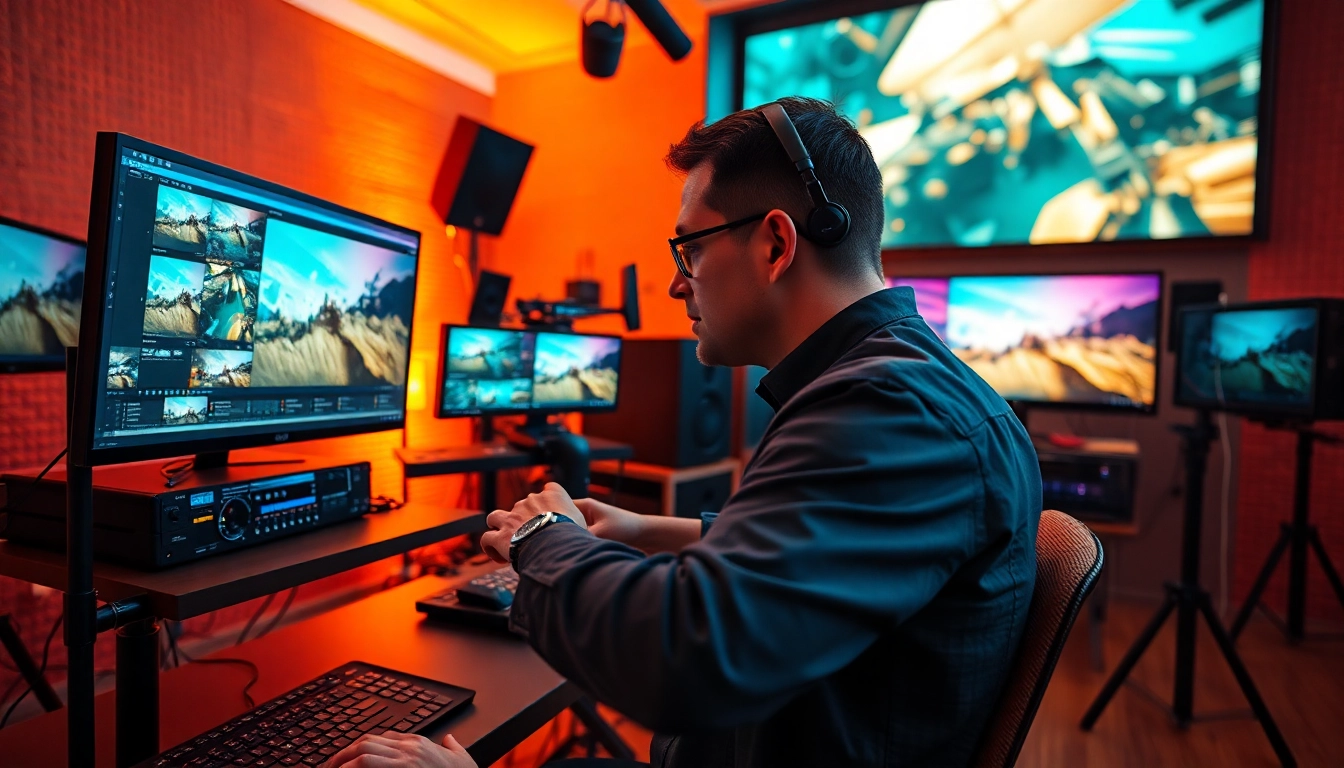 Enhance your project with Editing Post Production Toronto services in a state-of-the-art studio.