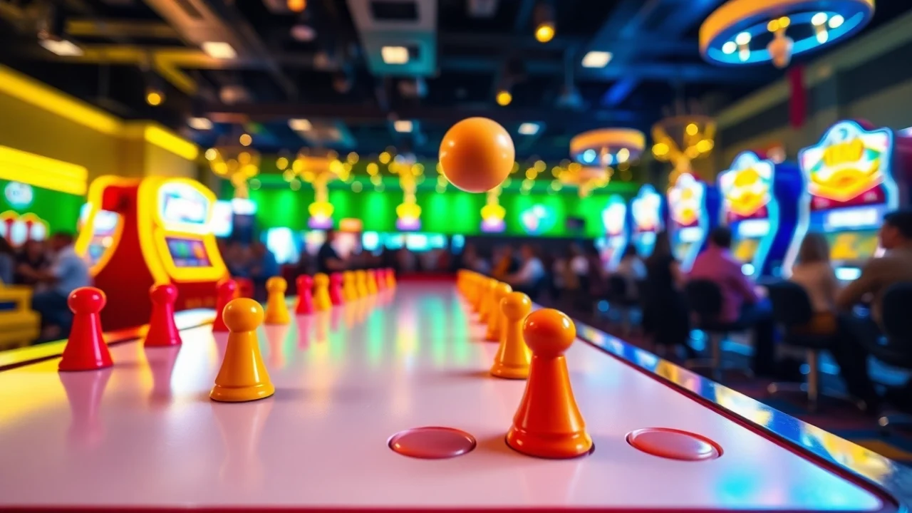 Temukan keseruan bermain situs plinko dengan bola yang meluncur di papan permainan penuh warna.