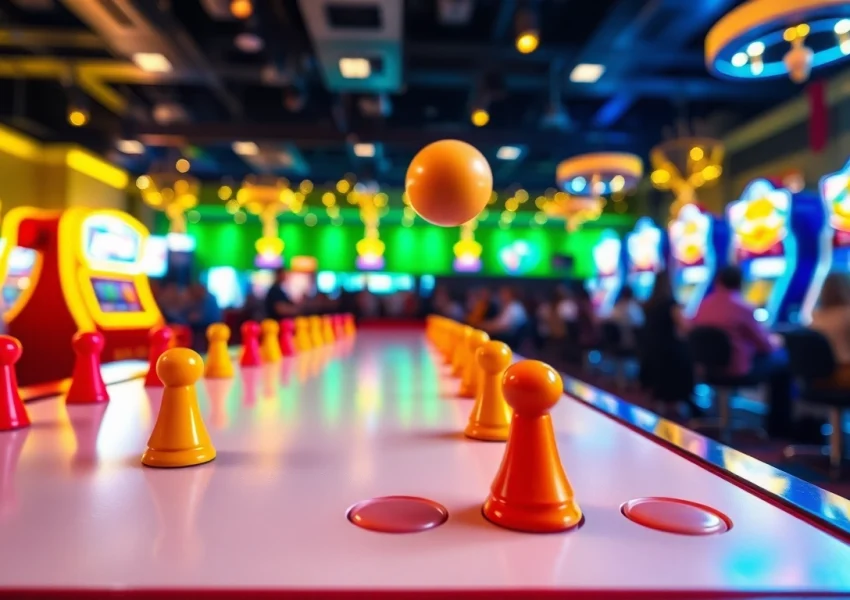 Temukan keseruan bermain situs plinko dengan bola yang meluncur di papan permainan penuh warna.
