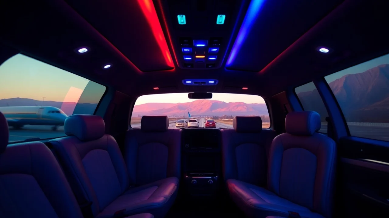 Airport transfers Elland offer comfortable, luxurious taxi interiors with scenic views, perfect for travel.