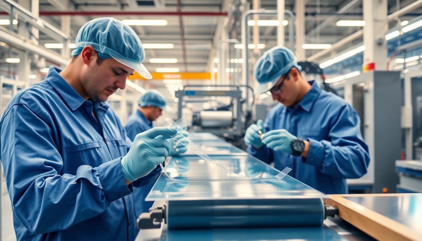 View the advanced adhesive films process at https://www.makobond.com/adhesives-films, highlighting precision and technology.