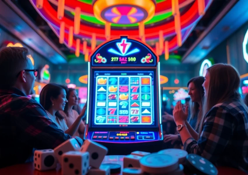 Experience the excitement of pgslot gaming with vibrant casino action and lively players.