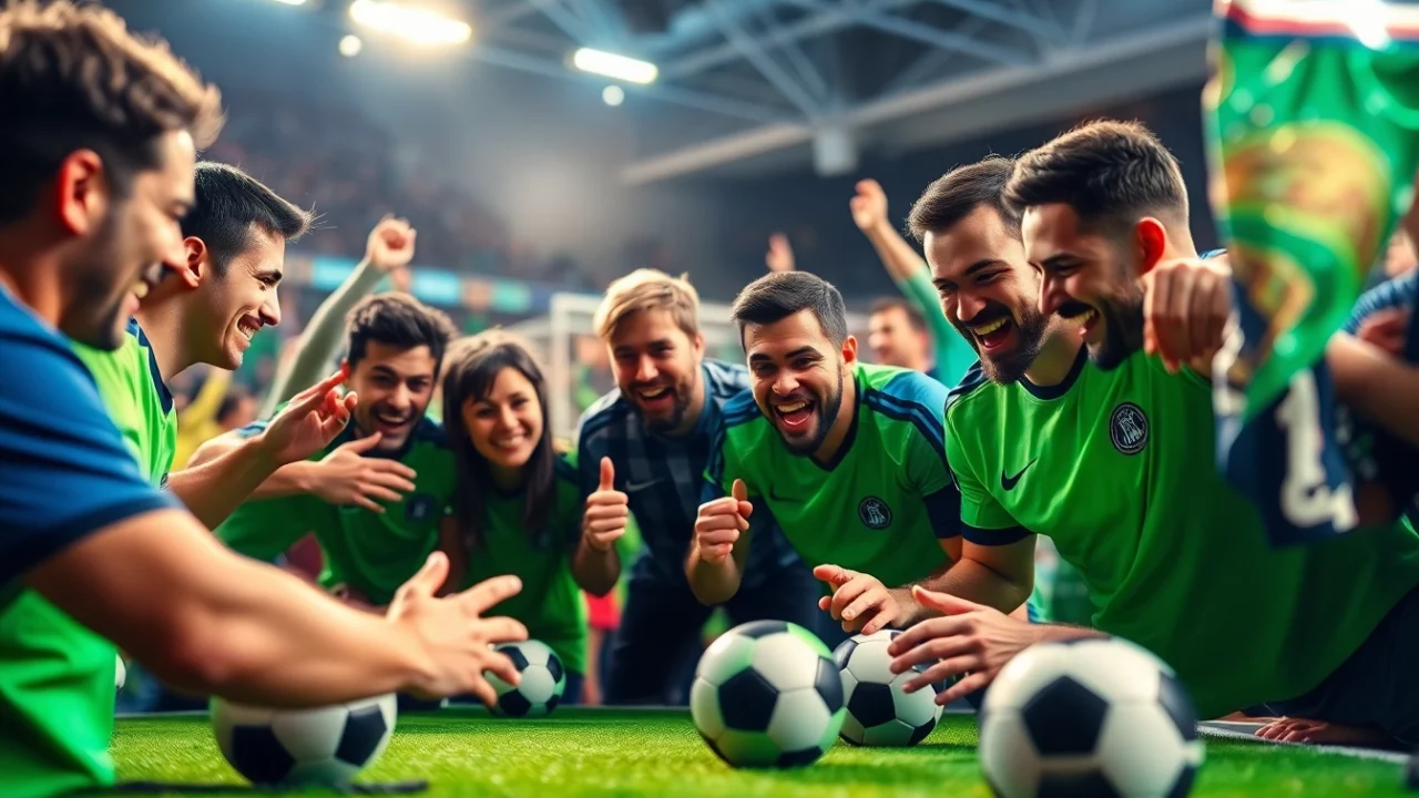 Engage with situs judi bola and experience thrilling football betting action with Bolabosku.