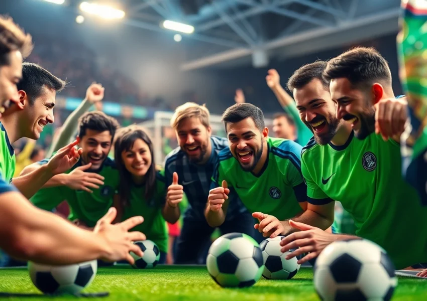 Engage with situs judi bola and experience thrilling football betting action with Bolabosku.