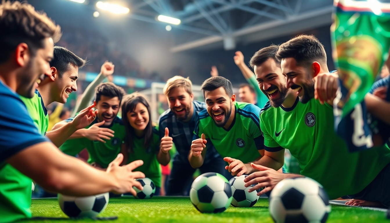 Engage with situs judi bola and experience thrilling football betting action with Bolabosku.