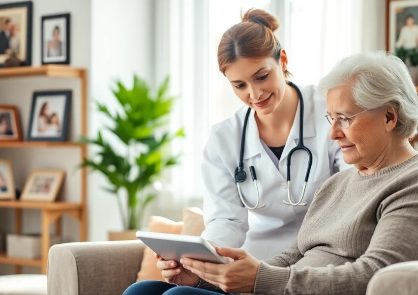 Provide compassionate senior care austin tx by an attentive caregiver in a cozy home setting.