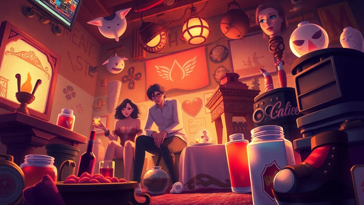 Discover exciting game sex options in a dynamic adult gaming scene on DEDEGAME.