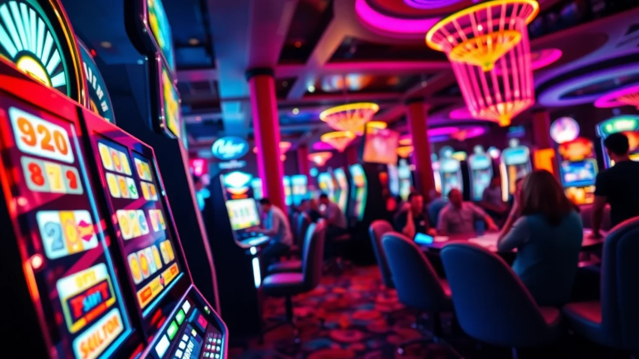 Menyajikan pengalaman bermain di https://batman138ss.com dengan mesin slot klasik dan suasana kasino yang ceria.
