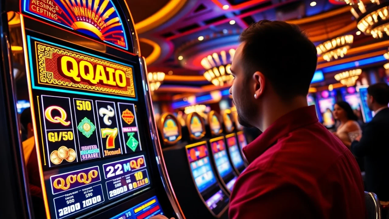 Menangkan besar dengan QQAXIOO slot yang menakjubkan, menawarkan pengalaman bermain yang tak terlupakan.
