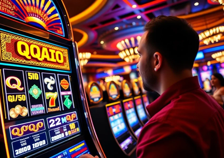 Menangkan besar dengan QQAXIOO slot yang menakjubkan, menawarkan pengalaman bermain yang tak terlupakan.