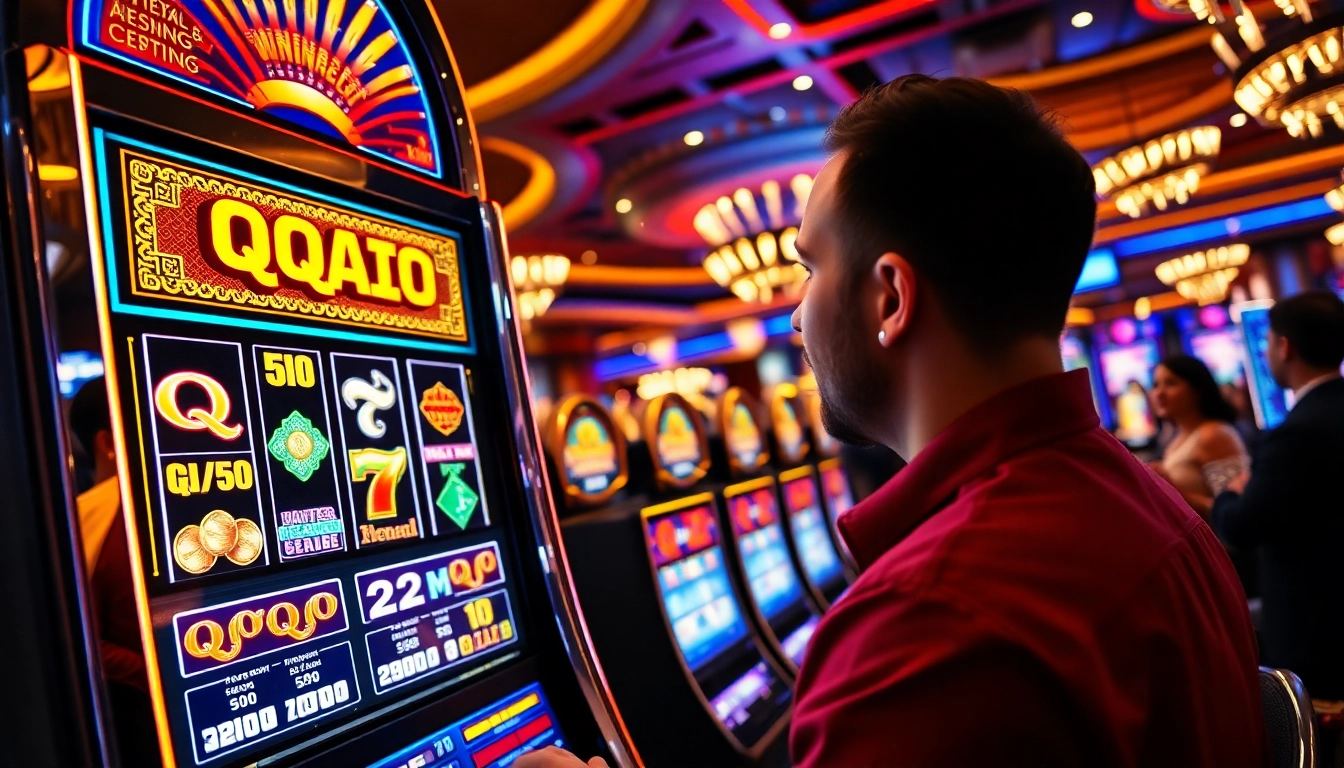 Menangkan besar dengan QQAXIOO slot yang menakjubkan, menawarkan pengalaman bermain yang tak terlupakan.