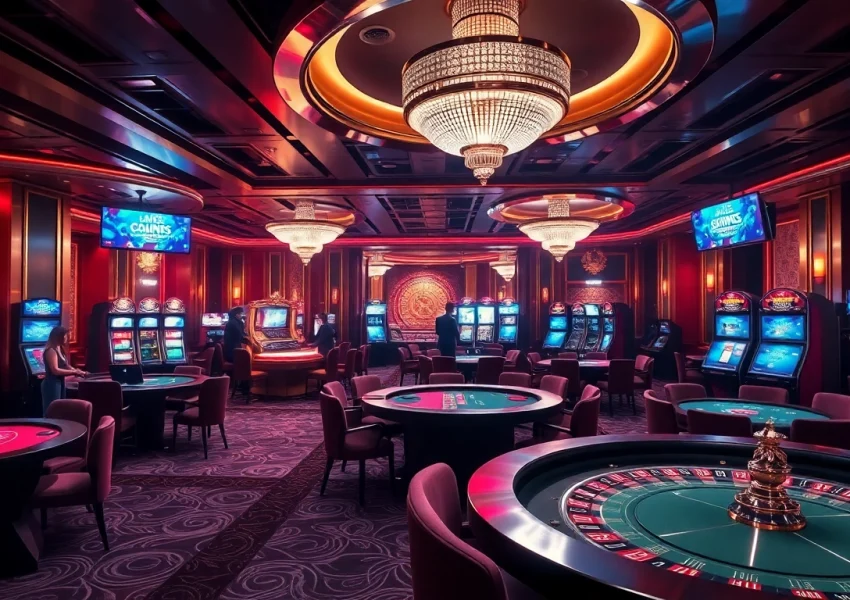 Experience the thrilling excitement of TPower casino with premium games and luxurious ambiance.