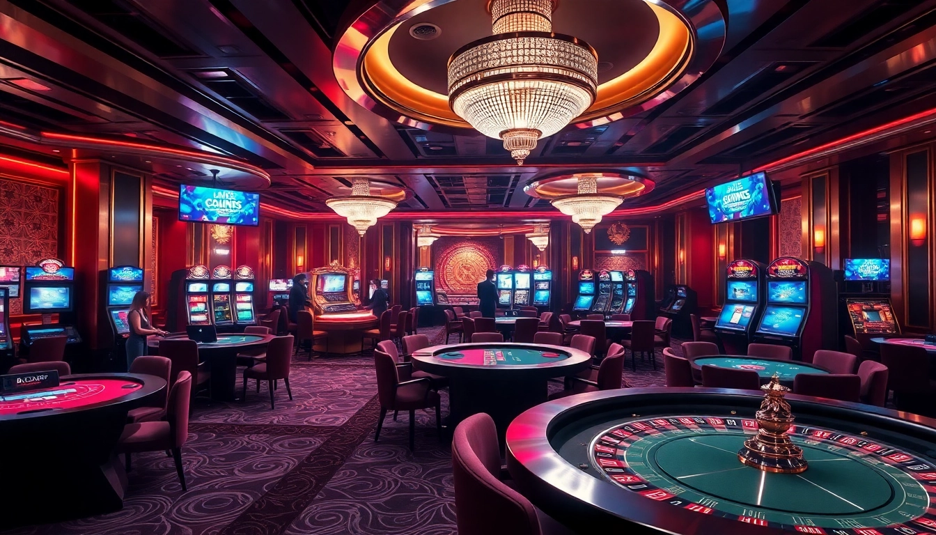 Experience the thrilling excitement of TPower casino with premium games and luxurious ambiance.