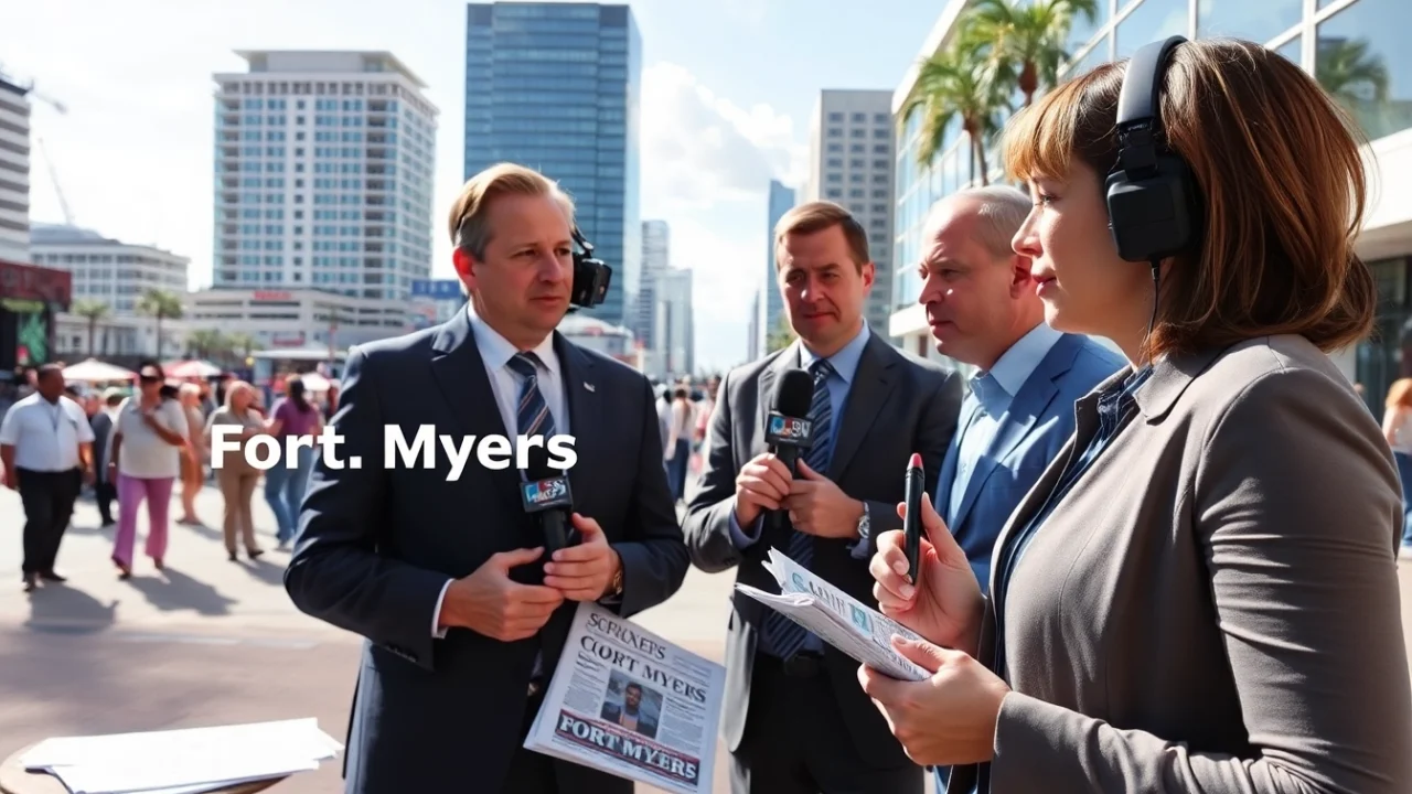 Catch the latest fort myers news with journalists capturing vibrant stories from the community.