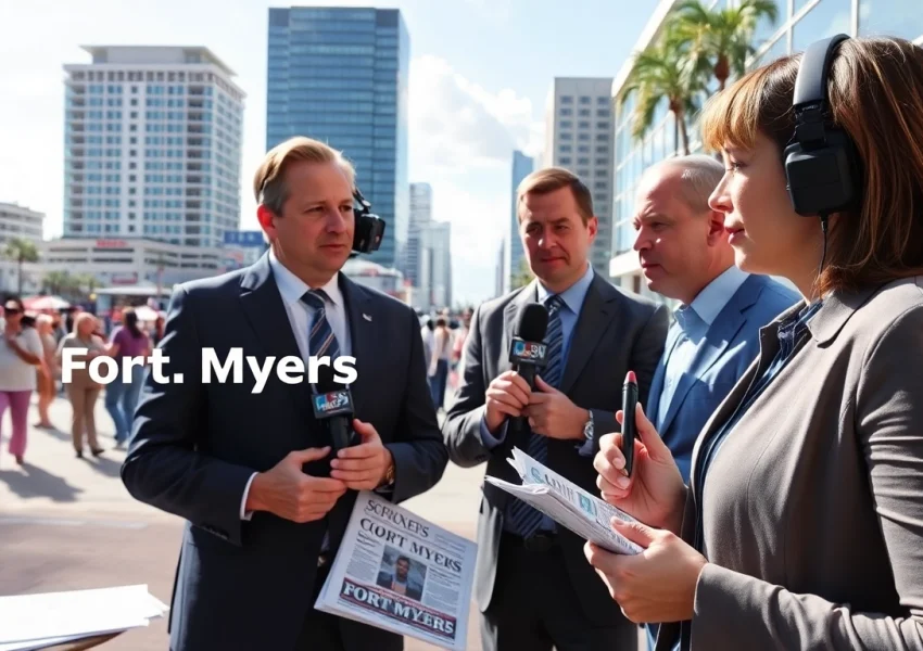 Catch the latest fort myers news with journalists capturing vibrant stories from the community.