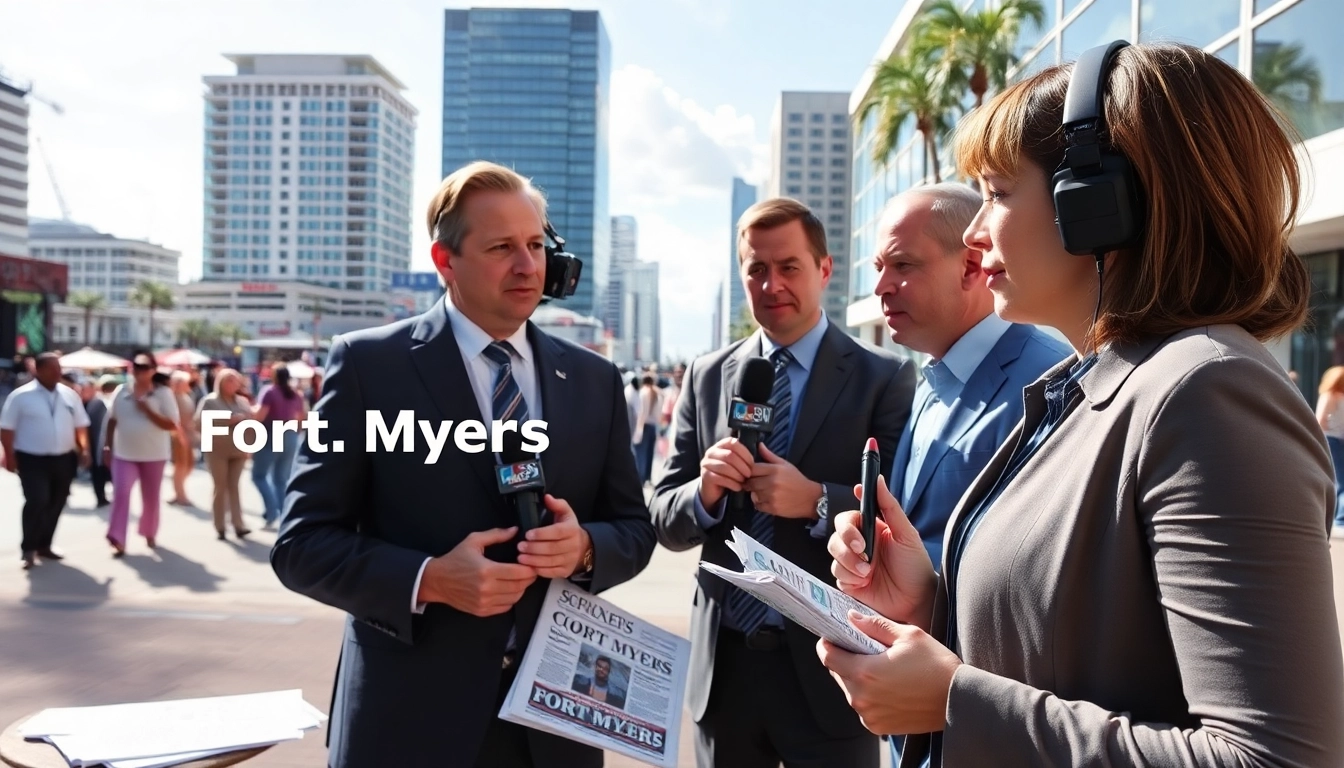 Catch the latest fort myers news with journalists capturing vibrant stories from the community.