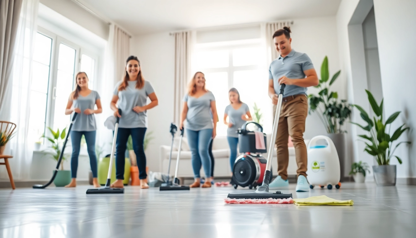Enhance your home with professional residential cleaning services in a sparkling clean environment.